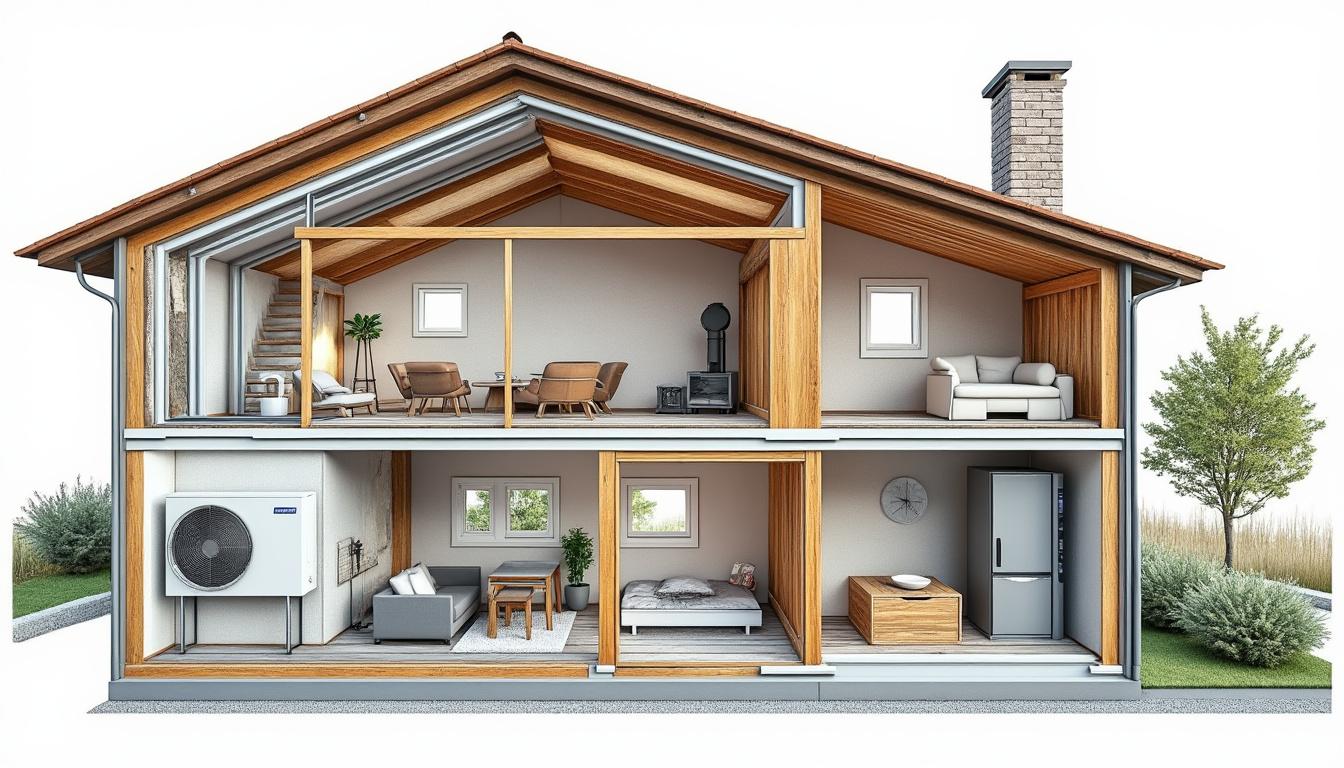 découvrez comment privilégier la conception pour un chauffage économe en énergie, optimisant confort et économies avant d'investir dans la technologie.