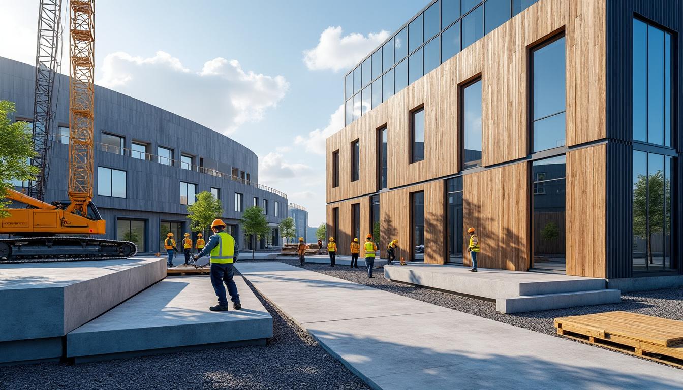 découvrez les matériaux innovants qui révolutionnent le secteur de la construction et explorez les tendances majeures qui façonnent l'avenir du bâtiment.