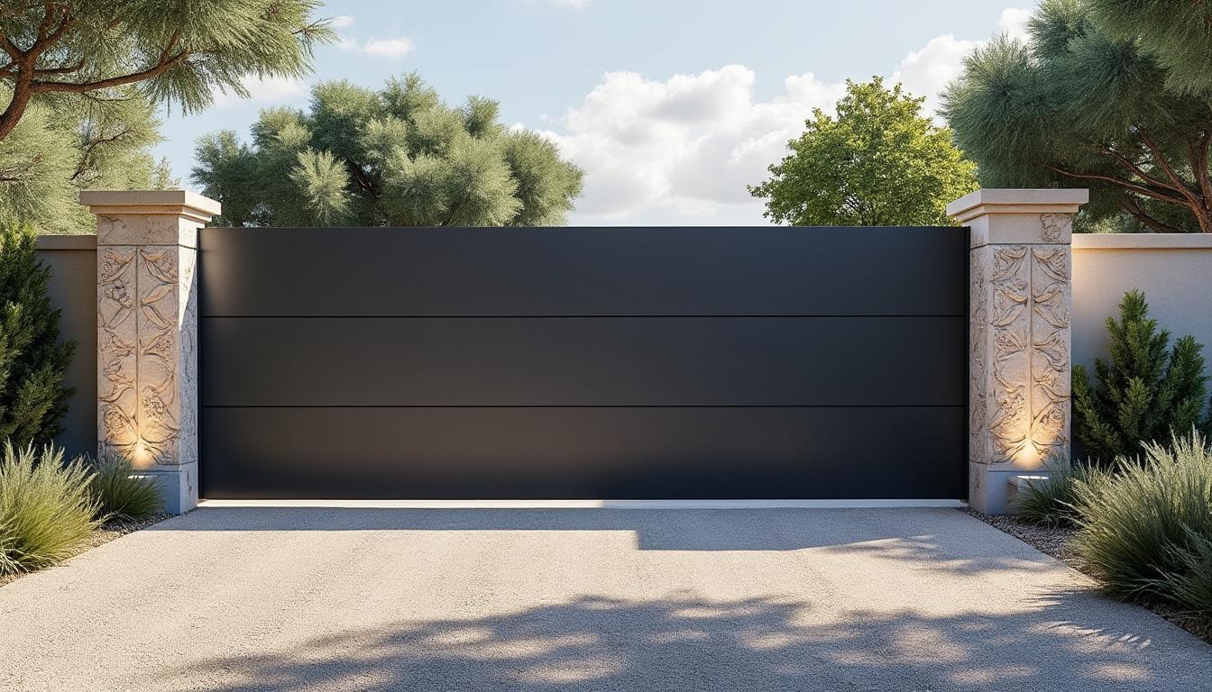 Portail et clôture : penser sécurité et cohérence esthétique dès la conception 2 assurez la sécurité et l'harmonie esthétique de votre portail et clôture dès la conception pour un extérieur à la fois sûr et élégant.