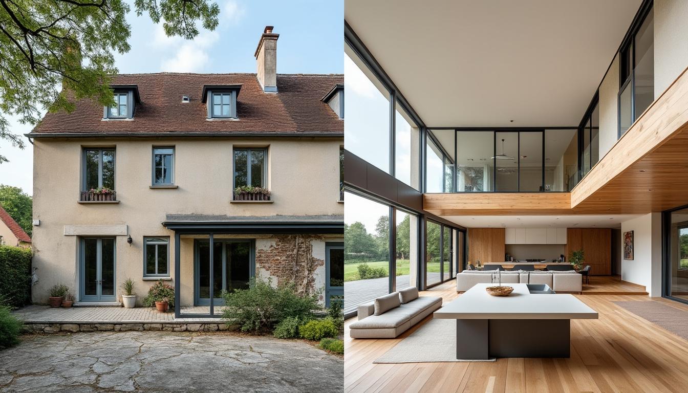 découvrez la rénovation d’une maison des années 80 avec des photos avant/après et nos bonnes pratiques pour moderniser votre intérieur tout en conservant son charme original.