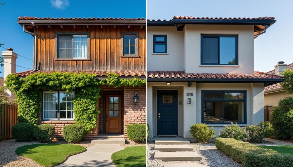 découvrez la rénovation d'une maison des années 80 avec un avant/après impressionnant et des bonnes pratiques pour moderniser votre intérieur tout en conservant son charme d'origine.