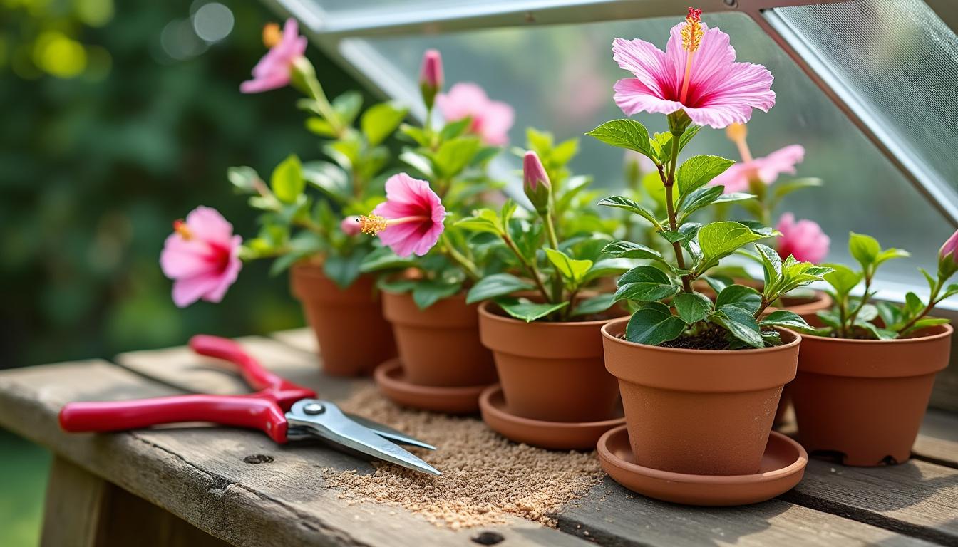 découvrez comment bouturer l'hibiscus facilement grâce à notre guide pratique pour multiplier vos plants avec succès et embellir votre jardin.