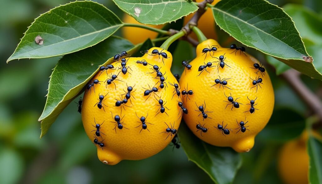 découvrez les causes de l'invasion de fourmis sur votre citronnier et les solutions efficaces pour protéger votre arbre et vous en débarrasser rapidement.