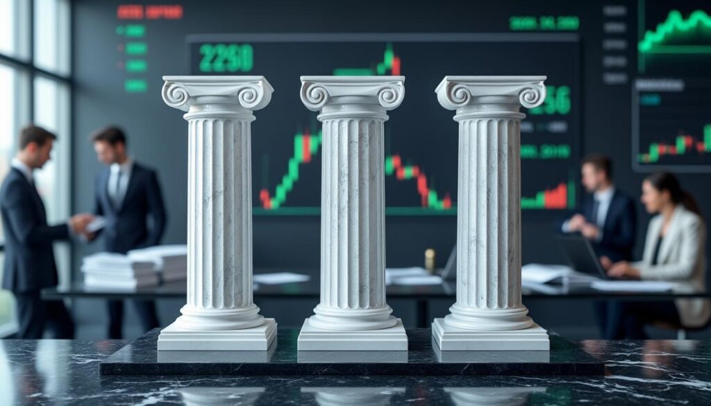 découvrez les 3 piliers essentiels pour une assurance crédit professionnelle efficace, garantissant la sécurité financière de votre entreprise et la gestion optimale des risques.