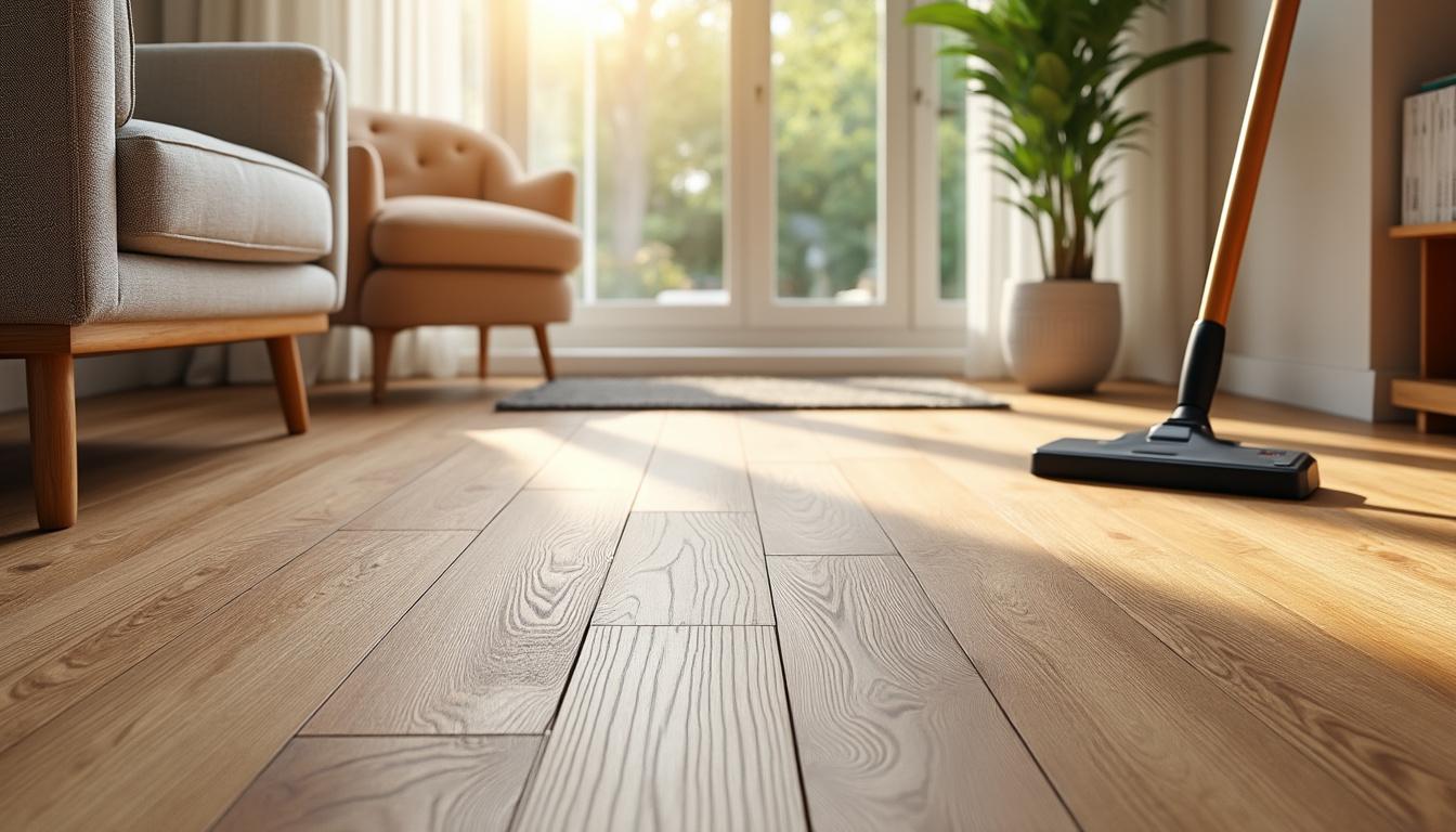 Parquet en bois : astuces incontournables pour un nettoyage impeccable et un entretien durable 2 découvrez des astuces incontournables pour nettoyer et entretenir votre parquet en bois, afin de préserver sa beauté et sa durabilité au fil du temps.