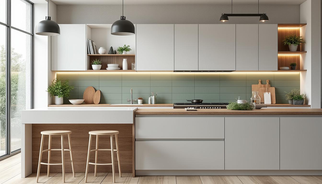 découvrez comment choisir la palette de couleurs idéale pour sublimer une cuisine gris clair avec style en 2026, alliant modernité et élégance pour un intérieur tendance et chaleureux.