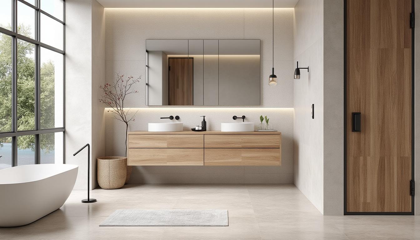 Salle de bain 2026 : Les innovations incontournables pour un espace moderne et tendance 2 découvrez les innovations incontournables pour aménager une salle de bain moderne et tendance en 2026, alliant design, confort et technologies avancées.