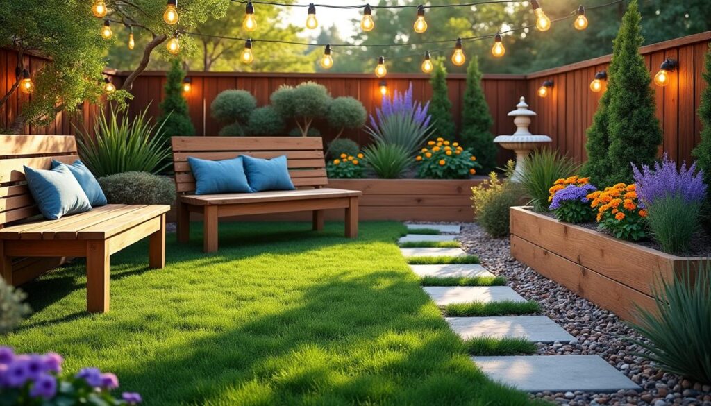 découvrez des idées créatives et abordables pour aménager votre jardin paysager. transformez votre espace extérieur avec un budget accessible grâce à nos conseils pratiques et inspirations.