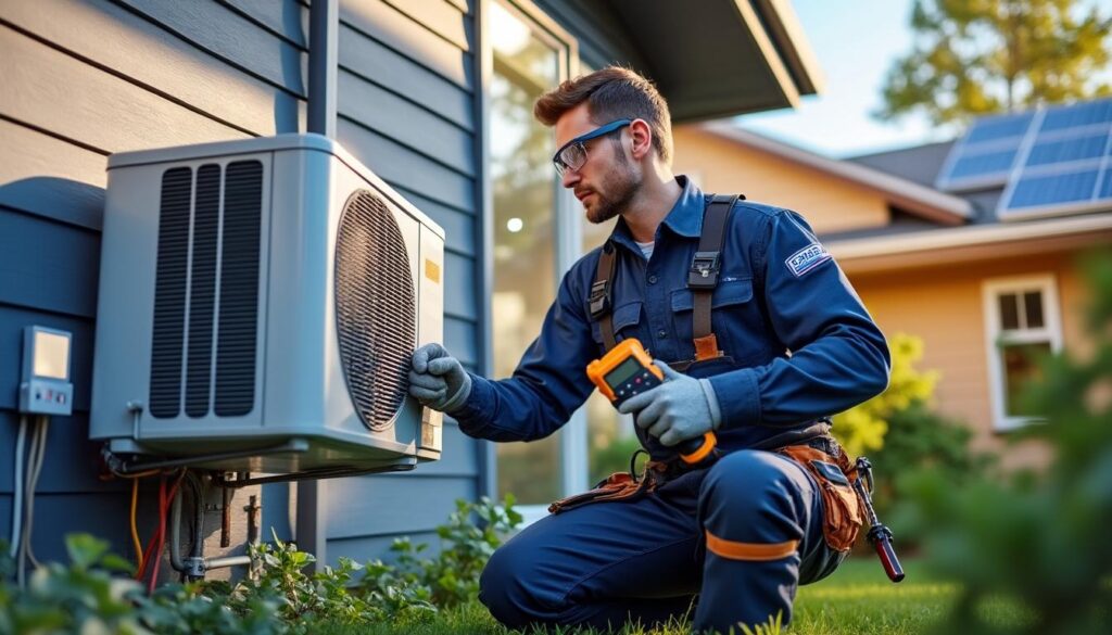 découvrez notre guide complet pour installer une pompe à chaleur : étapes détaillées, coûts estimés et conseils pour réaliser des économies d'énergie efficaces.