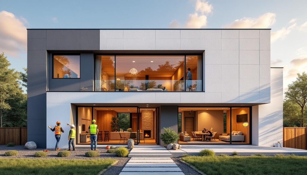 découvrez comment l'isolation extérieure améliore le confort thermique de votre habitation tout en réduisant vos dépenses énergétiques grâce à une solution efficace et durable.