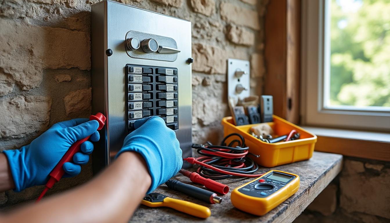 Moderniser l'Électricité d'une Ancienne Demeure : Guide Complet du Budget et des Étapes Clés 2 découvrez comment moderniser l'électricité d'une ancienne demeure grâce à notre guide complet, incluant les étapes clés à suivre et une estimation détaillée du budget nécessaire pour une rénovation réussie.