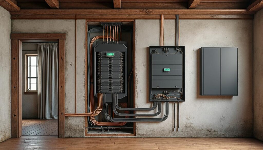 découvrez comment moderniser l'électricité d'une ancienne demeure grâce à notre guide complet détaillant le budget nécessaire et les étapes clés du projet, pour un habitat sûr et conforme aux normes actuelles.