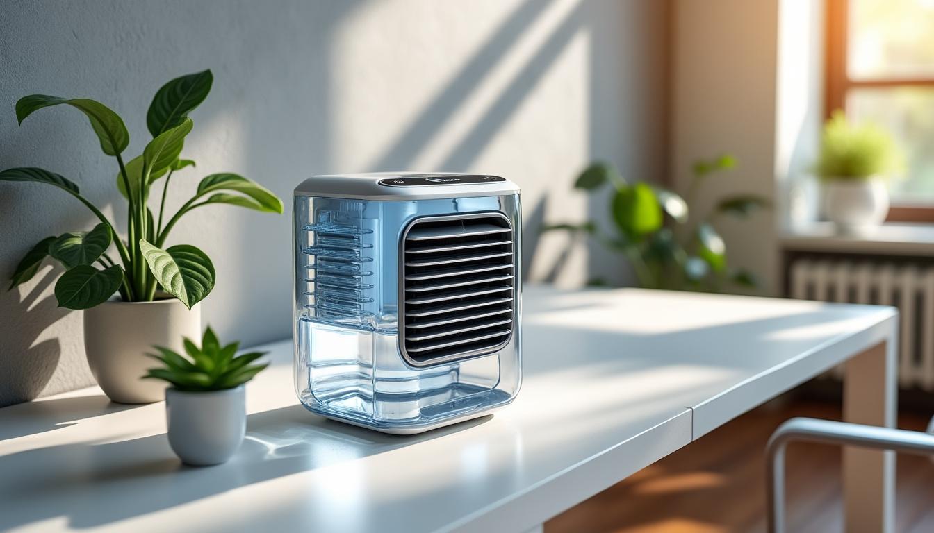 découvrez notre analyse complète du rafraîchisseur d’air silvercrest, accompagnée de témoignages d’utilisateurs pour vous aider à faire le meilleur choix cet été.