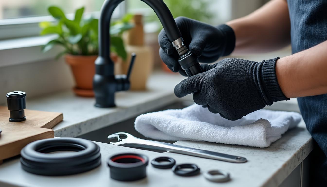 apprenez à réparer rapidement votre robinet qui fuit grâce à notre guide express en 5 minutes et réalisez des économies d'eau et d'argent facilement.