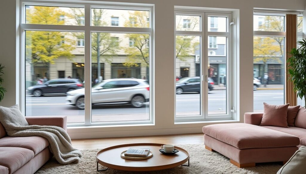 découvrez des astuces efficaces pour améliorer l'isolation acoustique de vos fenêtres et profitez d'un intérieur plus calme et paisible.