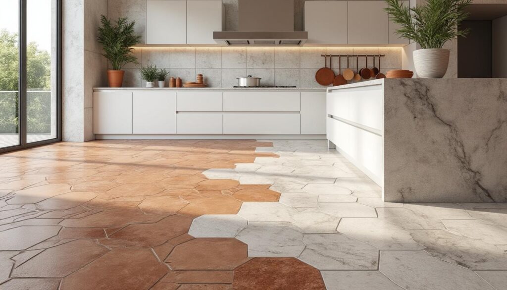 découvrez 30 idées de carrelage pour cuisine alliant design et budget varié. inspirez-vous pour rénover votre cuisine avec style et sans dépasser vos moyens.