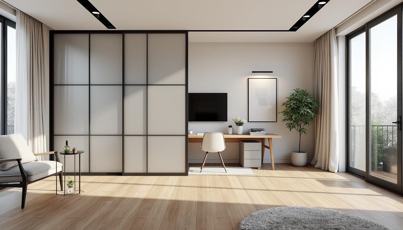 découvrez nos cloisons amovibles pour transformer facilement votre intérieur et optimiser chaque espace selon vos besoins. flexibilité et design au service de votre confort.