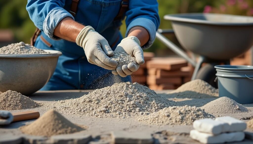 découvrez la méthode précise pour un dosage béton 350 kg avec mélange sable gravier, garantissant un béton homogène et résistant pour tous vos travaux de construction.