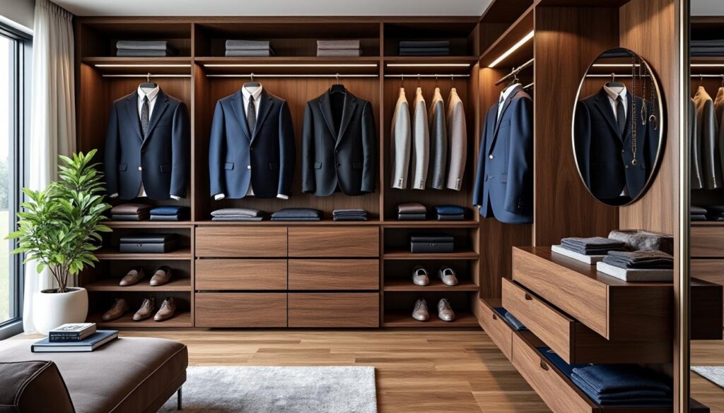 découvrez 30 idées inspirantes de dressing sur mesure avec des estimations de budget pour créer un rangement personnalisé et élégant adapté à vos besoins.