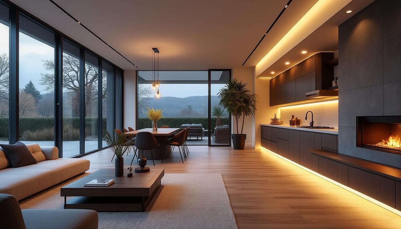 découvrez comment l'éclairage led pour la maison peut vous aider à réduire votre facture d'électricité tout en offrant une installation simple et rapide.