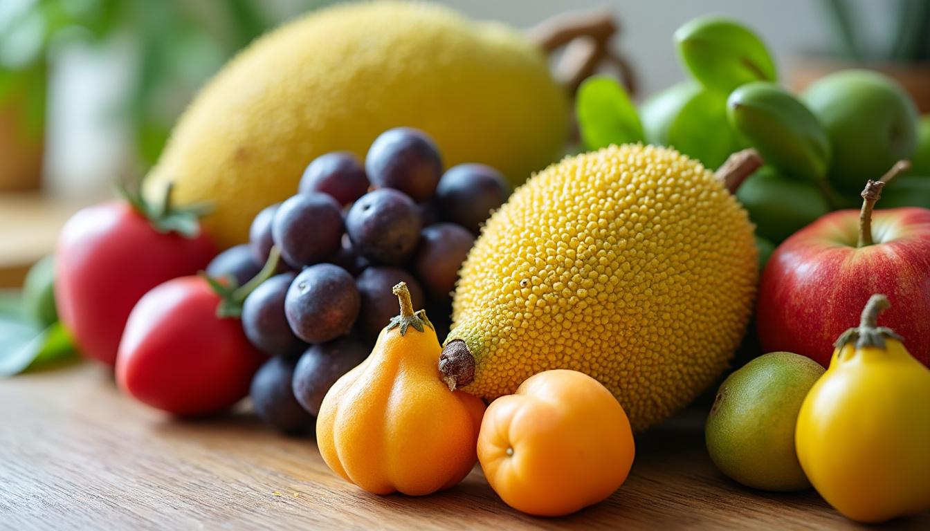 Fruit et légume en j : la liste complÚte pour diversifier ses menus 2 découvrez la liste complÚte des fruits et légumes en j pour varier vos menus et adopter une alimentation saine et équilibrée.