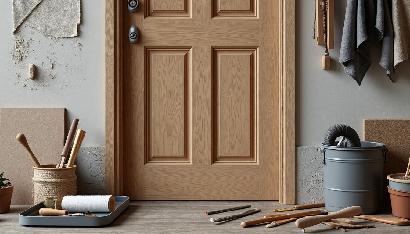 découvrez notre guide complet pour peindre le bois intérieur : apprenez les étapes essentielles de préparation et maîtrisez les techniques d'application pour un résultat durable et esthétique.