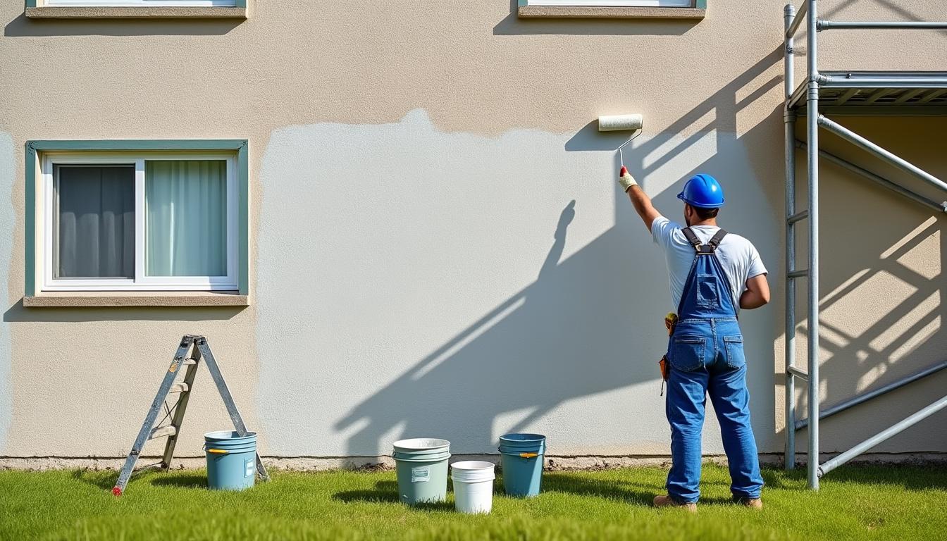 Guide Complet pour Peindre une Façade : Étapes, Méthodes et Choix des Produits 2 découvrez notre guide complet pour peindre une façade : suivez les étapes clés, maîtrisez les méthodes efficaces et choisissez les meilleurs produits pour un résultat durable et esthétique.