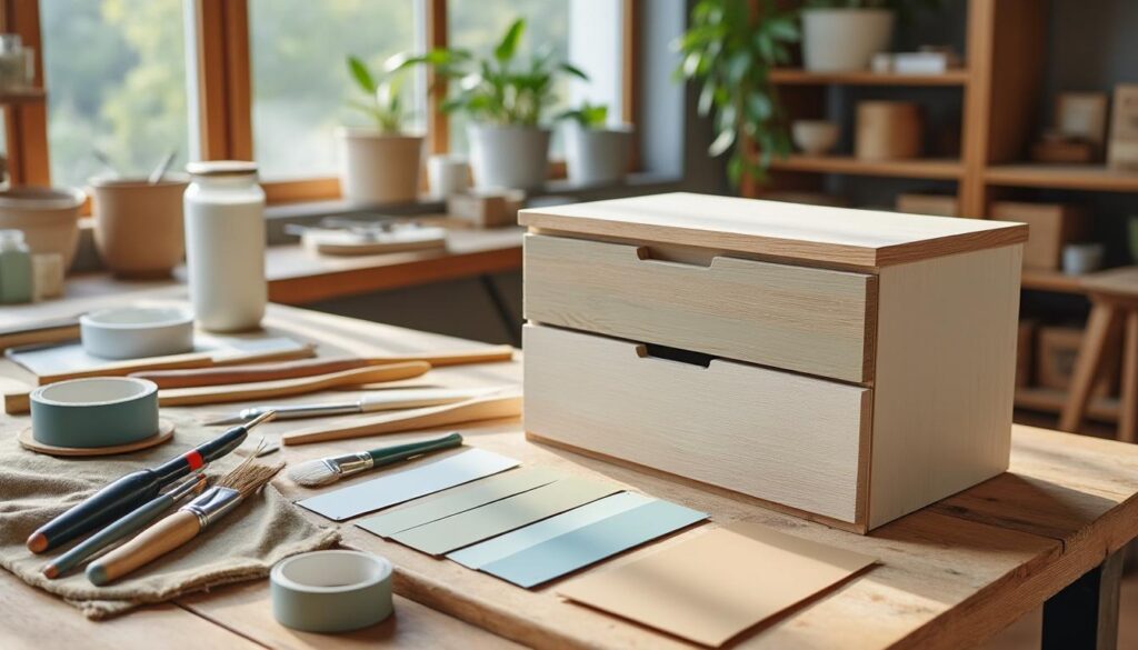 découvrez des idées de couleurs pour repeindre un meuble en bois, avec des conseils sur le choix des teintes adaptées et la préparation optimale des surfaces pour un résultat parfait.