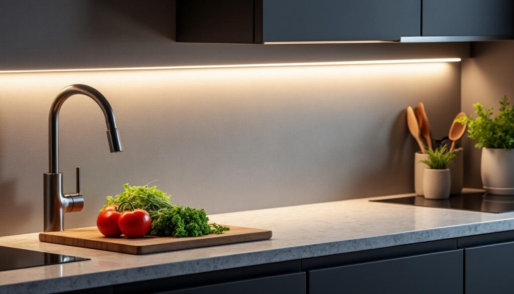 découvrez nos astuces, solutions et guide d'installation pour illuminer efficacement votre plan de travail et créer un espace fonctionnel et lumineux.