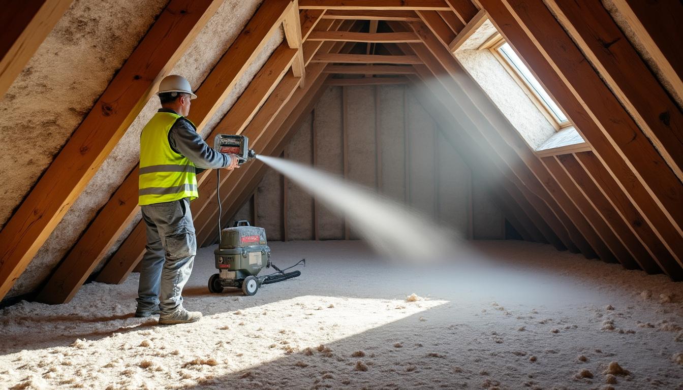 Isolation des combles : Réduisez vos dépenses de chauffage de 30% en seulement une journée 2 isolation des combles efficace : réduisez vos factures de chauffage jusqu'à 30% en une seule journée grâce à nos solutions rapides et performantes.