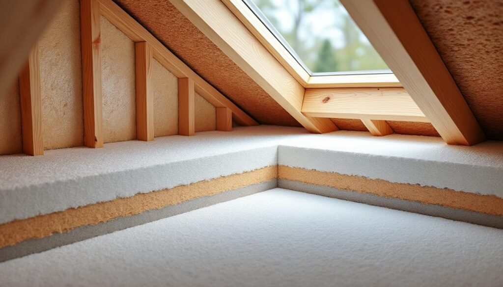 isolation des combles efficace : réduisez vos factures de chauffage jusqu'à 30% en une seule journée grâce à nos solutions rapides et performantes.