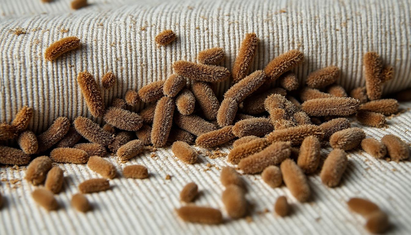 découvrez comment identifier, traiter et prévenir l'infestation de larves d'anthrène dans vos matelas pour protéger votre maison efficacement.