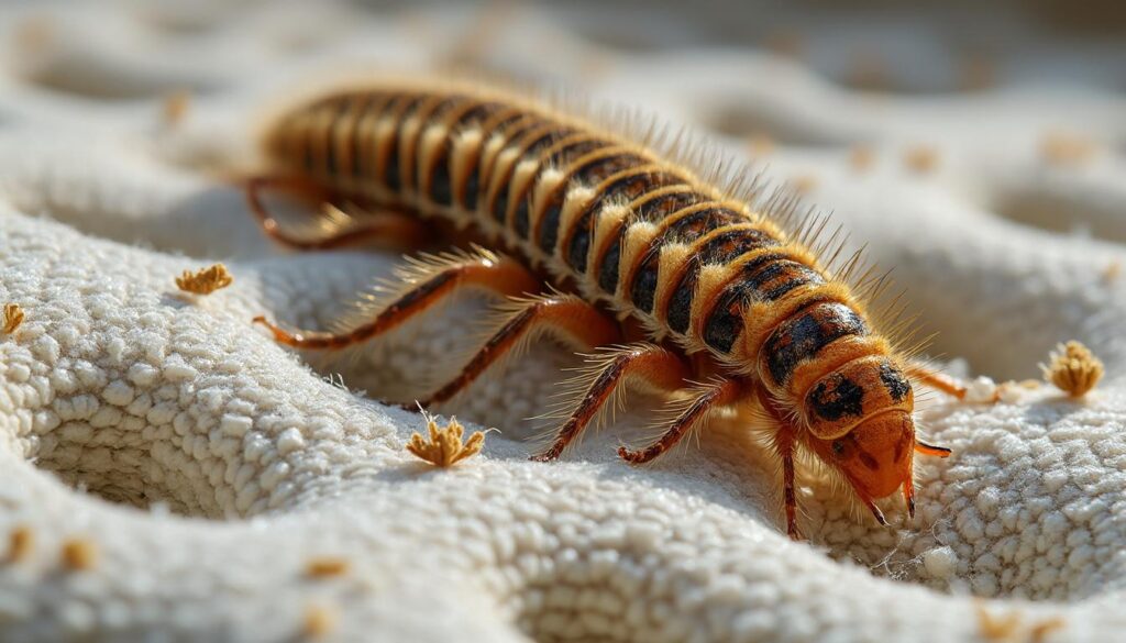 découvrez comment identifier, traiter et prévenir une infestation de larves d'anthrène dans votre matelas grâce à nos conseils pratiques et efficaces.