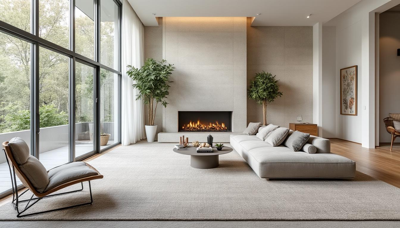 Moquette ou Tapis : Quelle Option Privilégier pour Sublimer Votre Salon ? 2 découvrez comment choisir entre moquette et tapis pour sublimer votre salon, alliant confort, style et praticité selon vos besoins et votre décoration.