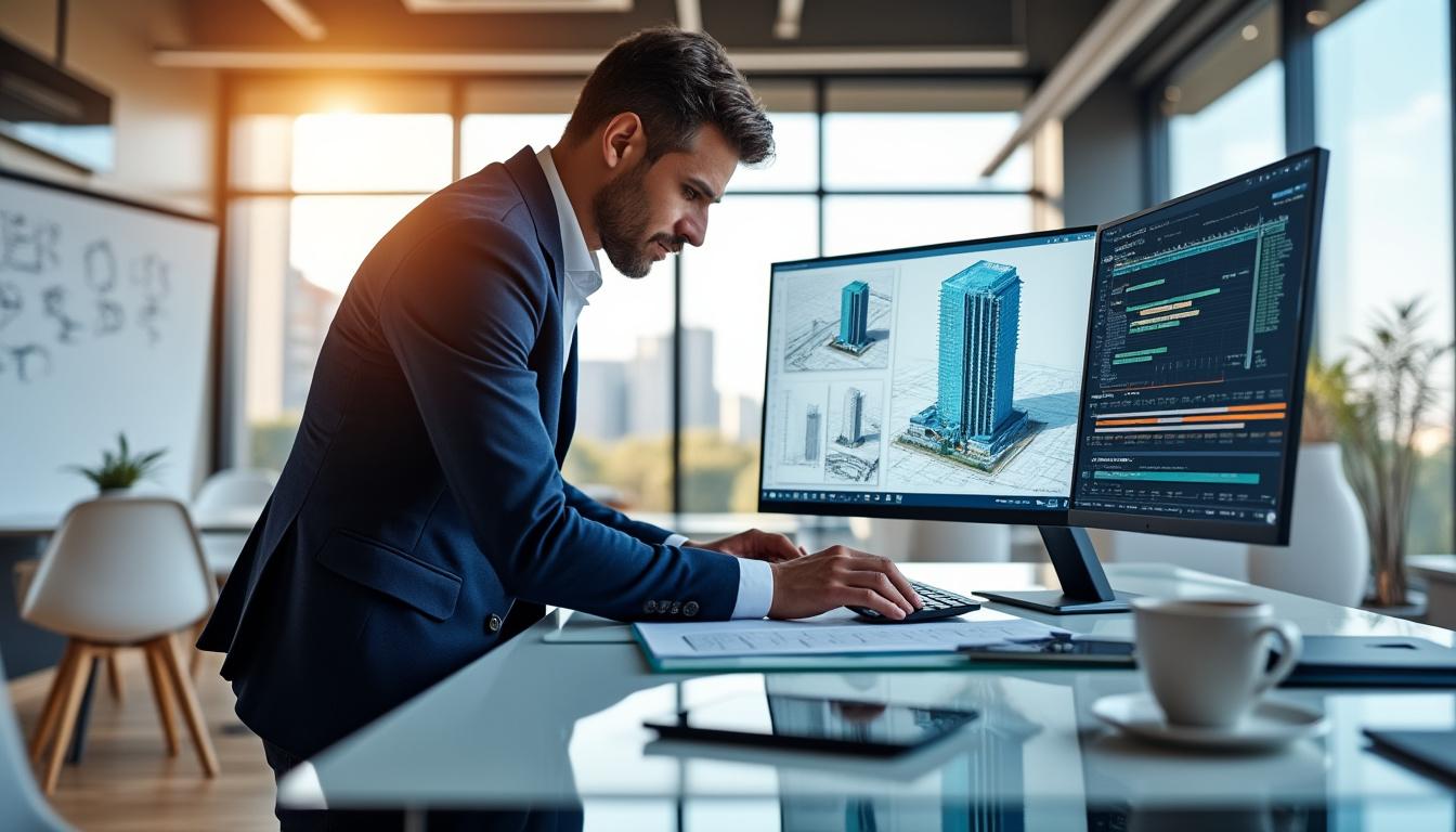 myextrabat est le logiciel de gestion indispensable pour les artisans du bâtiment, offrant des outils efficaces pour simplifier la gestion des chantiers, devis, factures et suivi client.