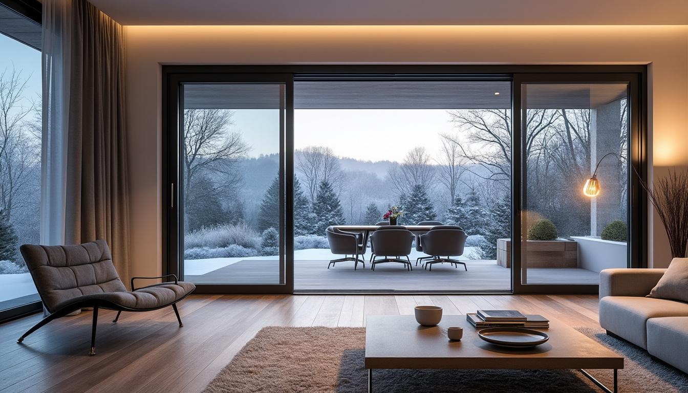 découvrez notre porte-fenêtre isolante qui optimise l'économie d'énergie en réduisant efficacement les pertes de chaleur, pour un intérieur confortable et des factures allégées.