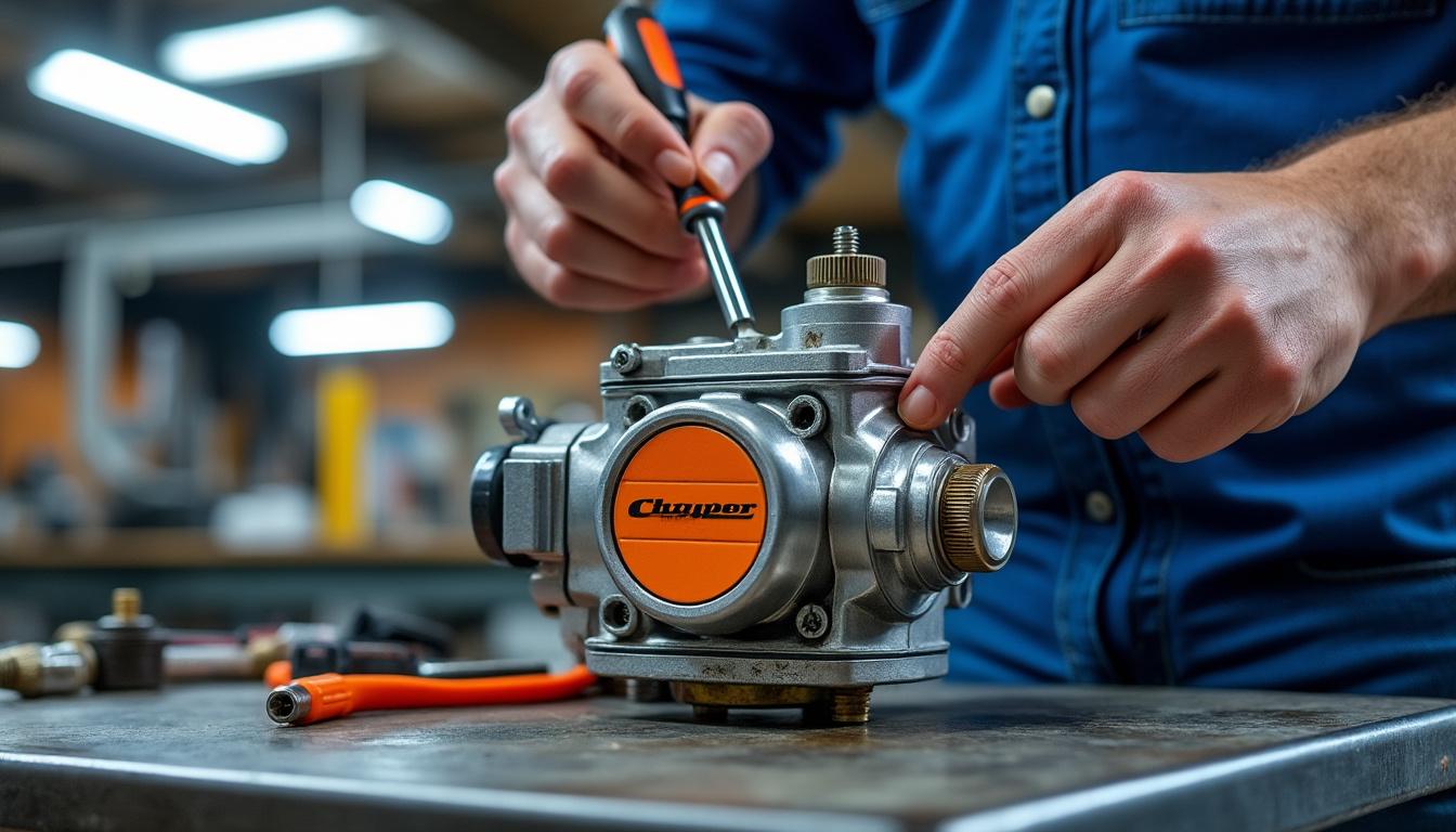 Réglage carburateur tronçonneuse vis h et l : procédure pas à pas pour retrouver les performances 2 apprenez à régler facilement la vis h et la vis l du carburateur de votre tronçonneuse grâce à notre guide complet étape par étape pour optimiser ses performances.