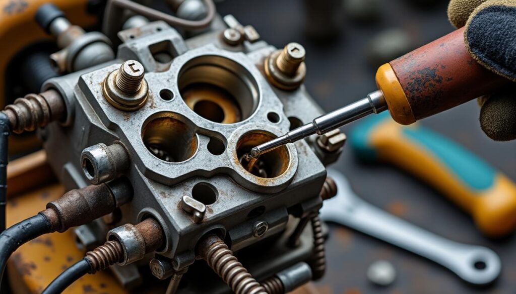 apprenez à régler la vis h et la vis l du carburateur de votre tronçonneuse grâce à notre guide étape par étape pour optimiser ses performances et assurer un fonctionnement optimal.