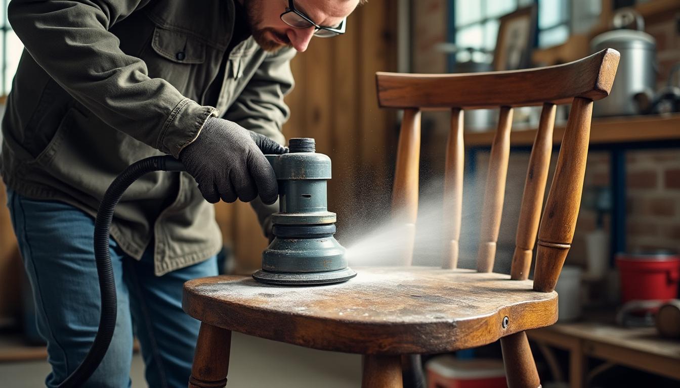 découvrez comment sabler un meuble en bois avec le matériel adéquat, les techniques efficaces et les étapes précises pour une rénovation soignée et réussie.