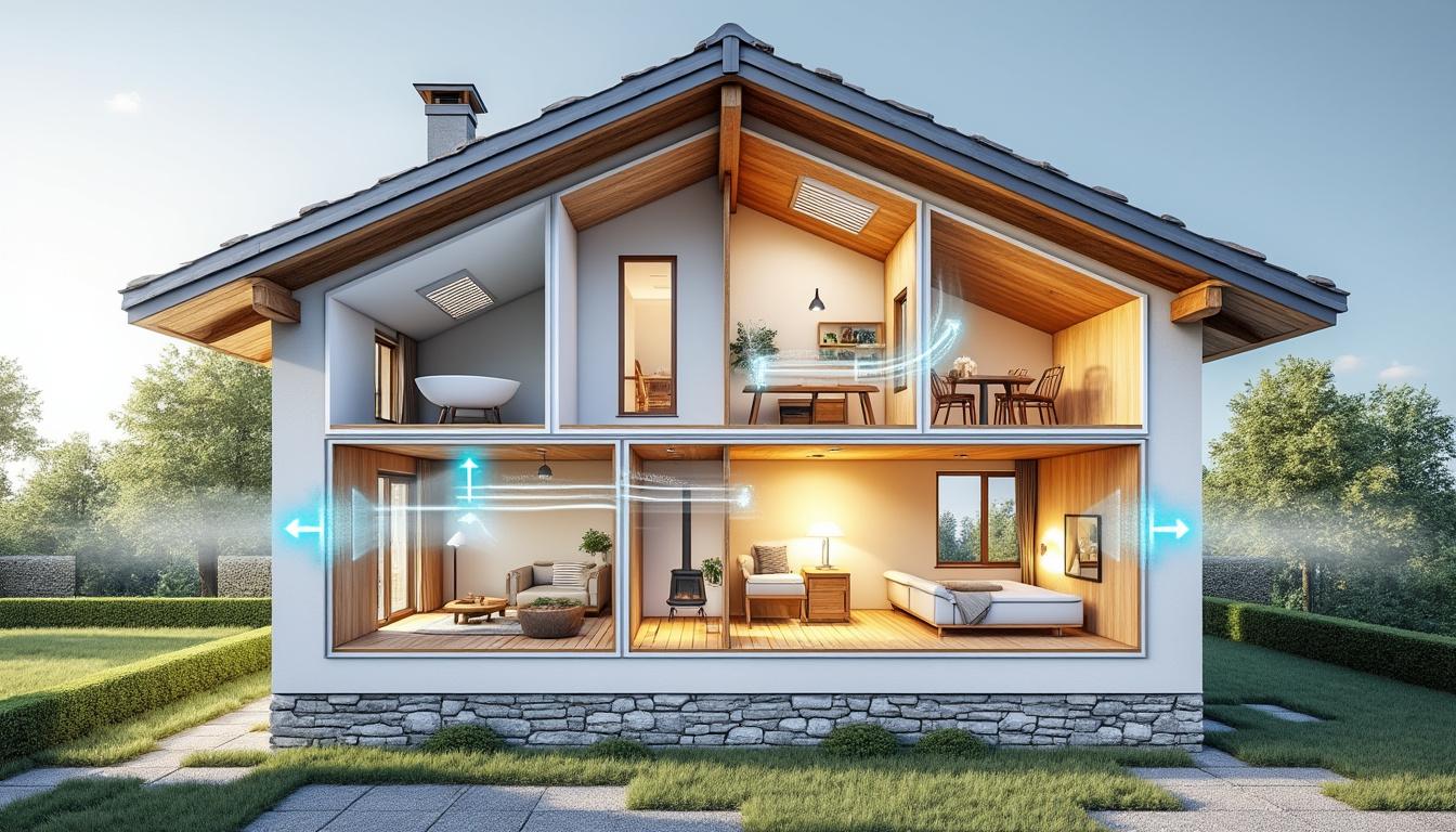 Ventilation Naturelle de la Maison : Respirer Sans Recours à la VMC 2 découvrez comment optimiser la ventilation naturelle de votre maison pour garantir un air frais et sain sans utiliser de vmc, tout en réalisant des économies d'énergie et en améliorant votre confort.