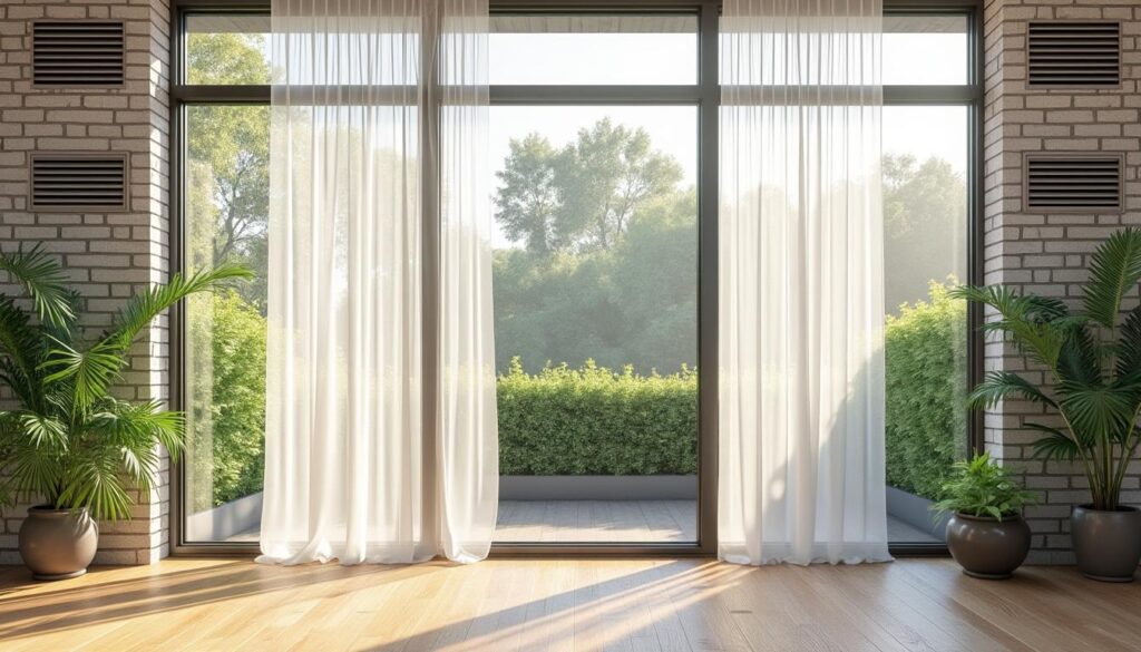 découvrez comment assurer une ventilation naturelle efficace dans votre maison pour un air frais et sain, sans utiliser de système de ventilation mécanique contrôlée (vmc).