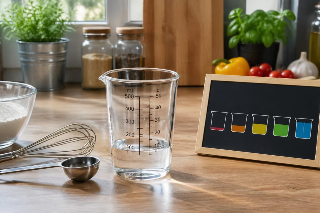 convertissez facilement 100 ml en cl avec notre guide express et découvrez notre tableau de référence pratique pour toutes vos mesures en cuisine.