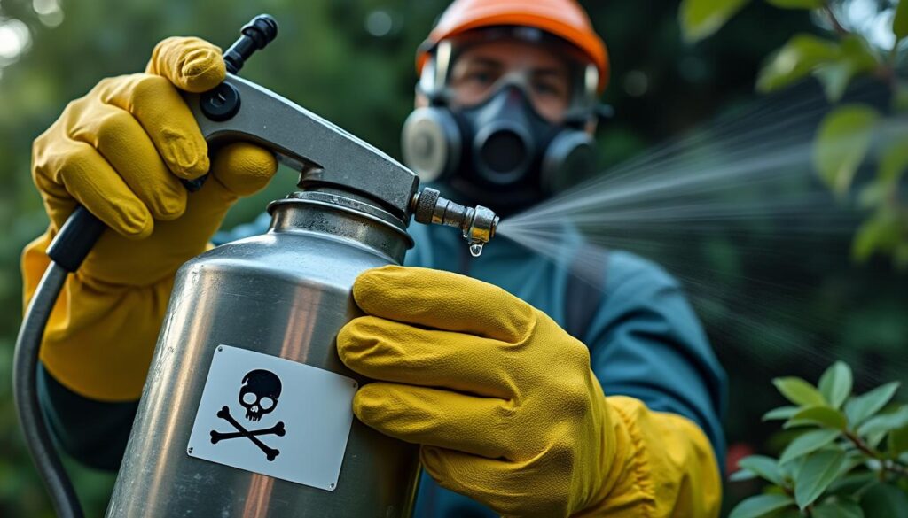 découvrez l'efficacité de l'acide chlorhydrique comme désherbant, ainsi que les risques associés et les précautions indispensables pour une utilisation sécurisée.