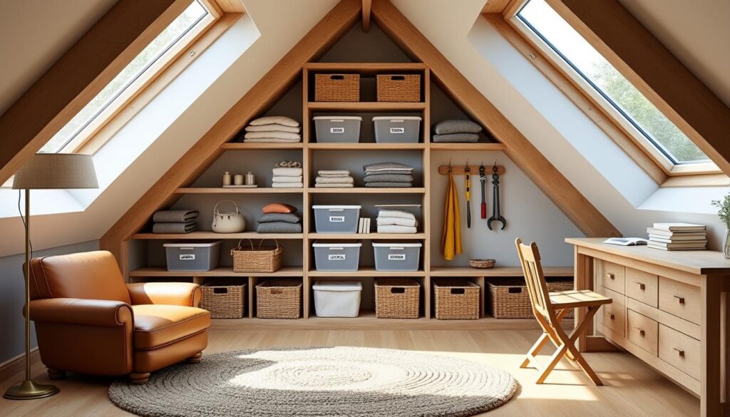 découvrez des astuces pratiques et conseils d'experts pour aménager votre grenier, optimiser l'espace et créer un environnement fonctionnel et agréable.