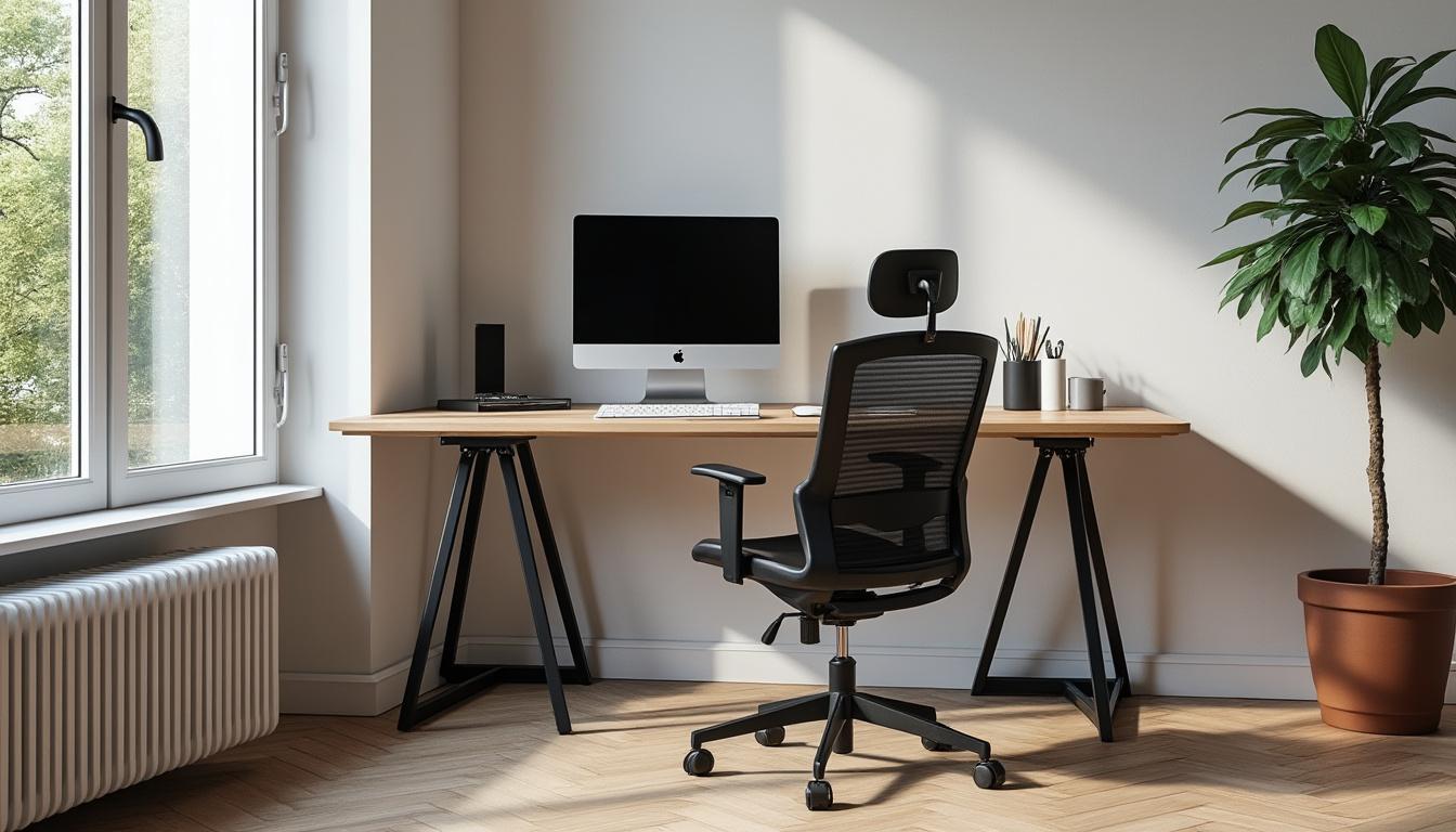 découvrez comment aménager un bureau à domicile ergonomique pour allier confort et efficacité, tout en préservant votre santé et votre bien-être au quotidien.