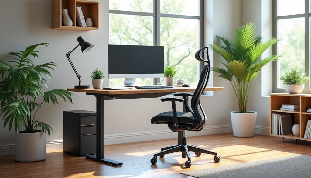 découvrez comment aménager un bureau à domicile ergonomique pour allier confort, productivité et santé optimale au quotidien.