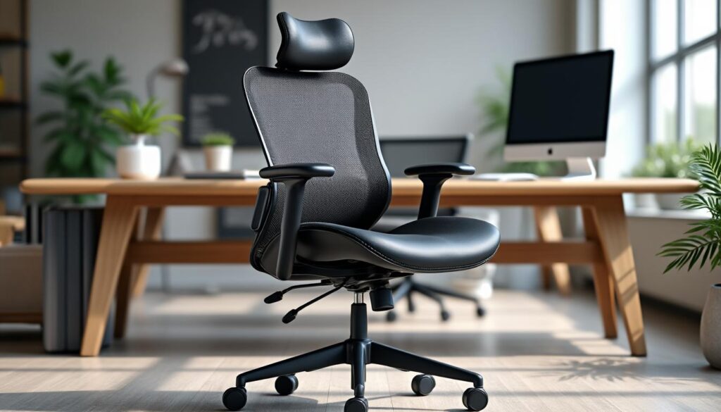 découvrez notre guide complet et comparatif des chaises de bureau ergonomiques pour allier confort et santé au travail. trouvez la chaise idéale pour améliorer votre posture et optimiser votre bien-être.