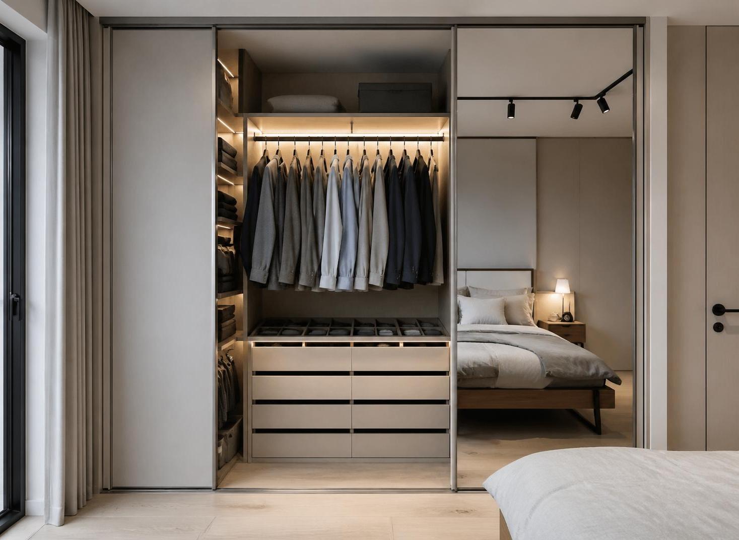 découvrez nos astuces pratiques pour aménager un dressing, optimiser l’espace disponible et organiser efficacement vos vêtements pour un rangement impeccable.