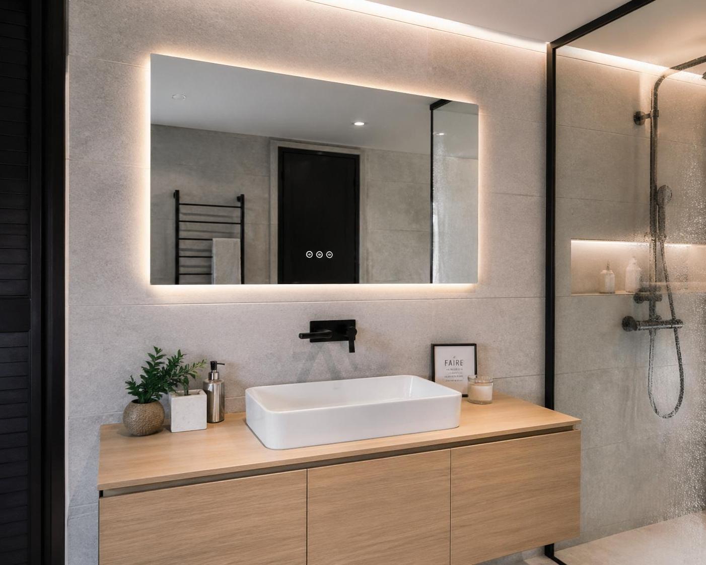 découvrez comment choisir et installer le miroir éclairant idéal pour votre salle de bain, alliant fonctionnalité et esthétique pour un éclairage optimal et un design moderne.