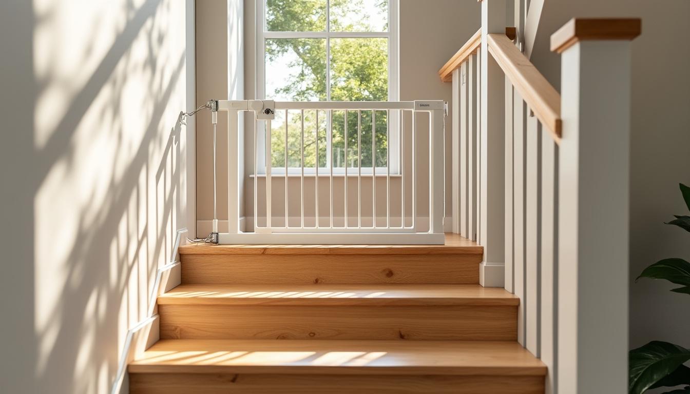 découvrez des conseils pratiques et faciles pour sécuriser votre escalier et assurer la protection de vos enfants à la maison en toute simplicité.